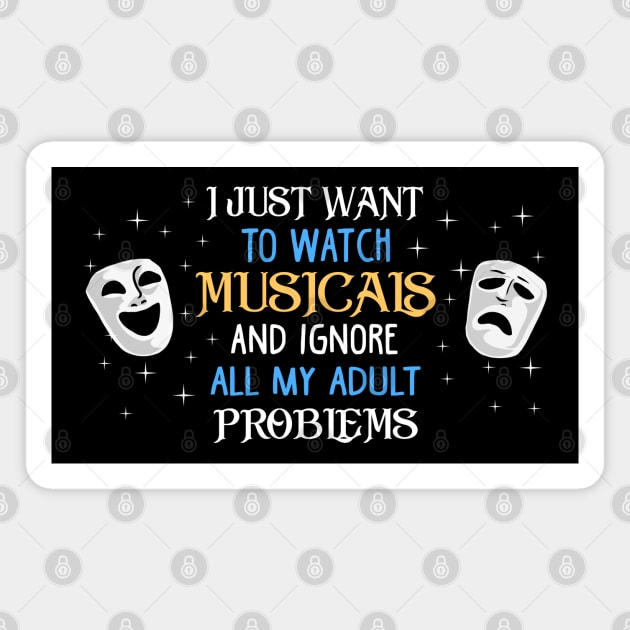 Watch Musicals Magnet by KsuAnn